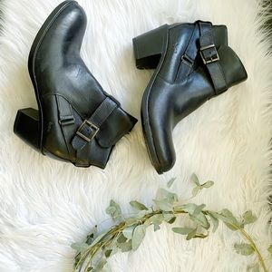 Boc black Booties size 7.5